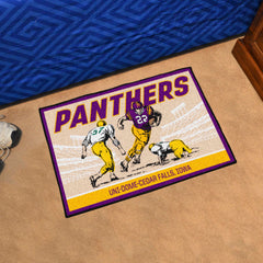 Northern Iowa Panthers Starter Mat Accent Rug - 19in. x 30in. Ticket Stub Starter Mat - Northern Iowa