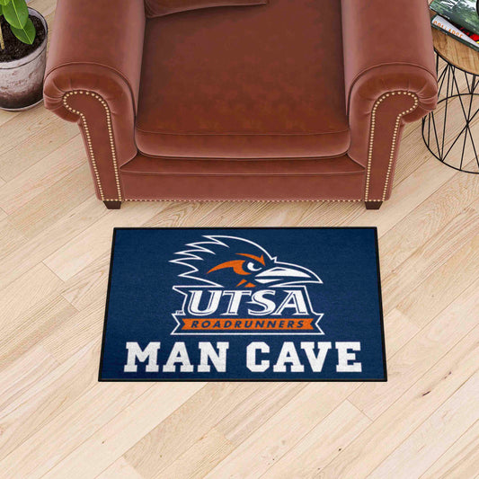 UTSA Roadrunners Man Cave Starter Mat Accent Rug - 19in. x 30in. - UTSA