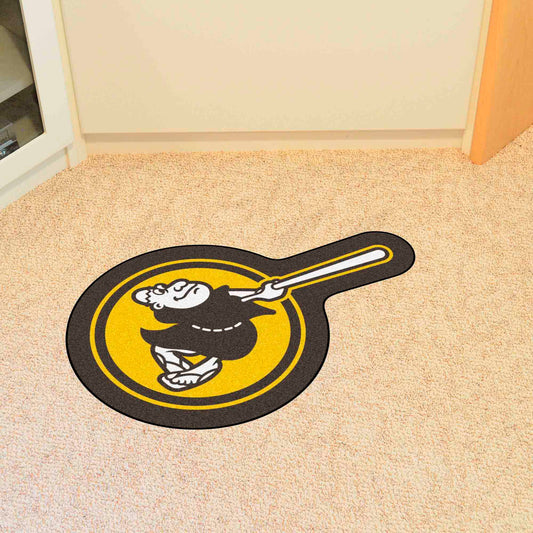 San Diego Padres "Swinging Friar" Mascot Rug - San Diego Padres