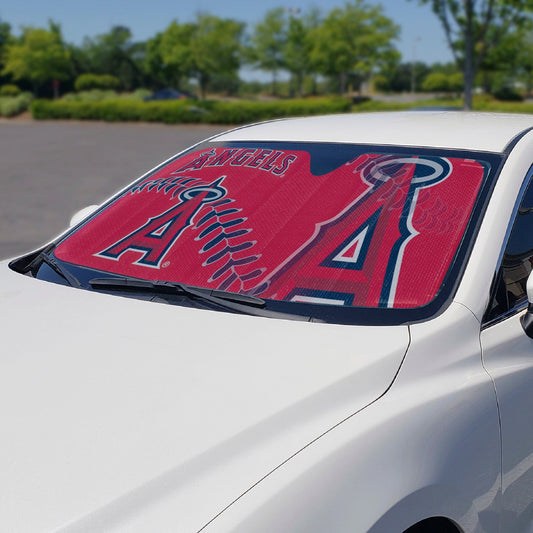 Los Angeles Angels Windshield Sun Shade - Los Angeles Angels