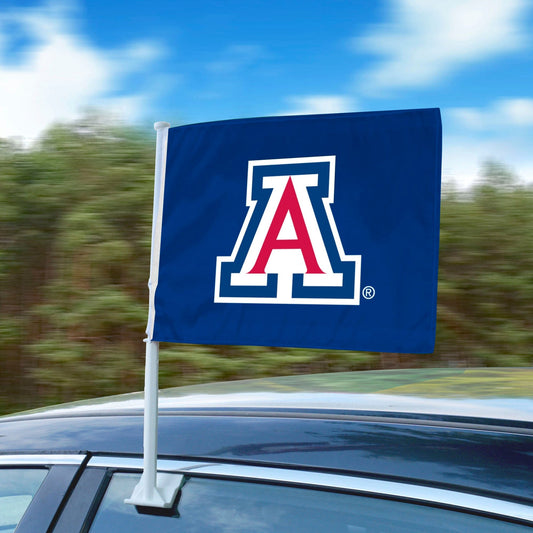 Arizona Wildcats Car Flag Large 1pc 11" x 14" - Arizona