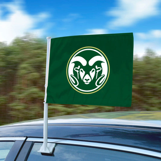 Colorado State Rams Car Flag Large 1pc 11" x 14" - Colorado State