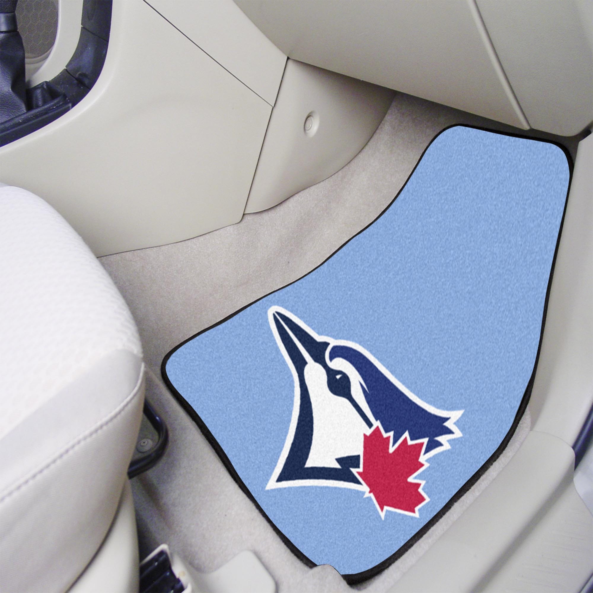 Toronto Blue Jays Front Carpet Car Mat Set - 2 Pieces