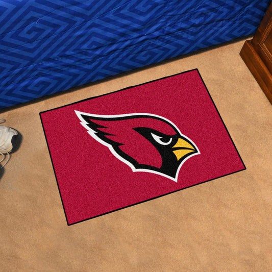 Arizona Cardinals Starter Mat Accent Rug - 19in. x 30in. - Arizona Cardinals