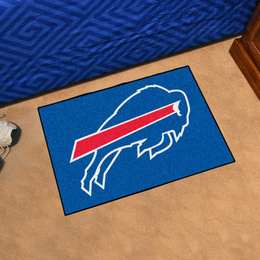 Buffalo Bills Starter Mat Accent Rug - 19in. x 30in. - Buffalo Bills
