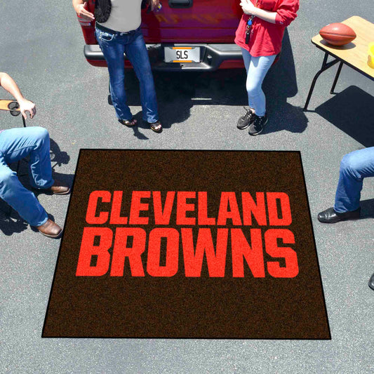 Cleveland Browns Tailgater Rug - 5ft. x 6ft. - Cleveland Browns