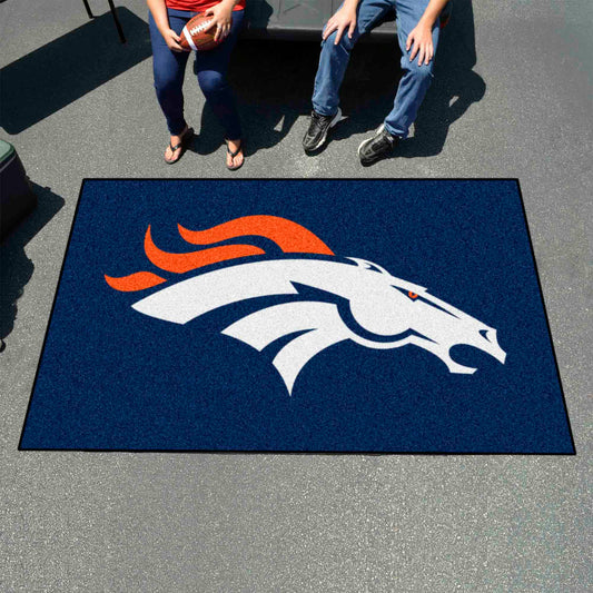 Denver Broncos Ulti-Mat Rug - 5ft. x 8ft. - Denver Broncos