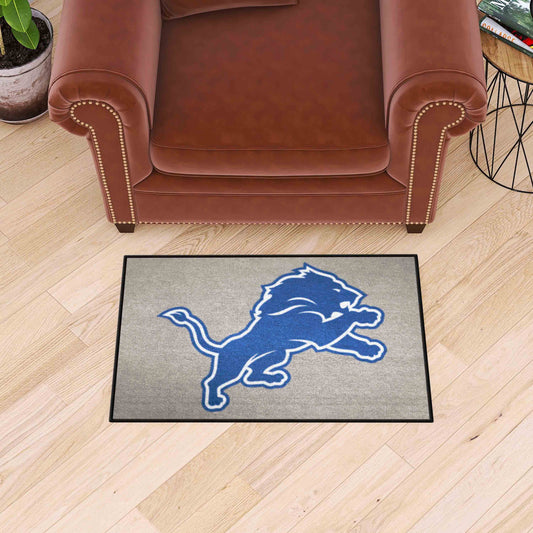 Detroit Lions Starter Mat Accent Rug - 19in. x 30in. - Detroit Lions
