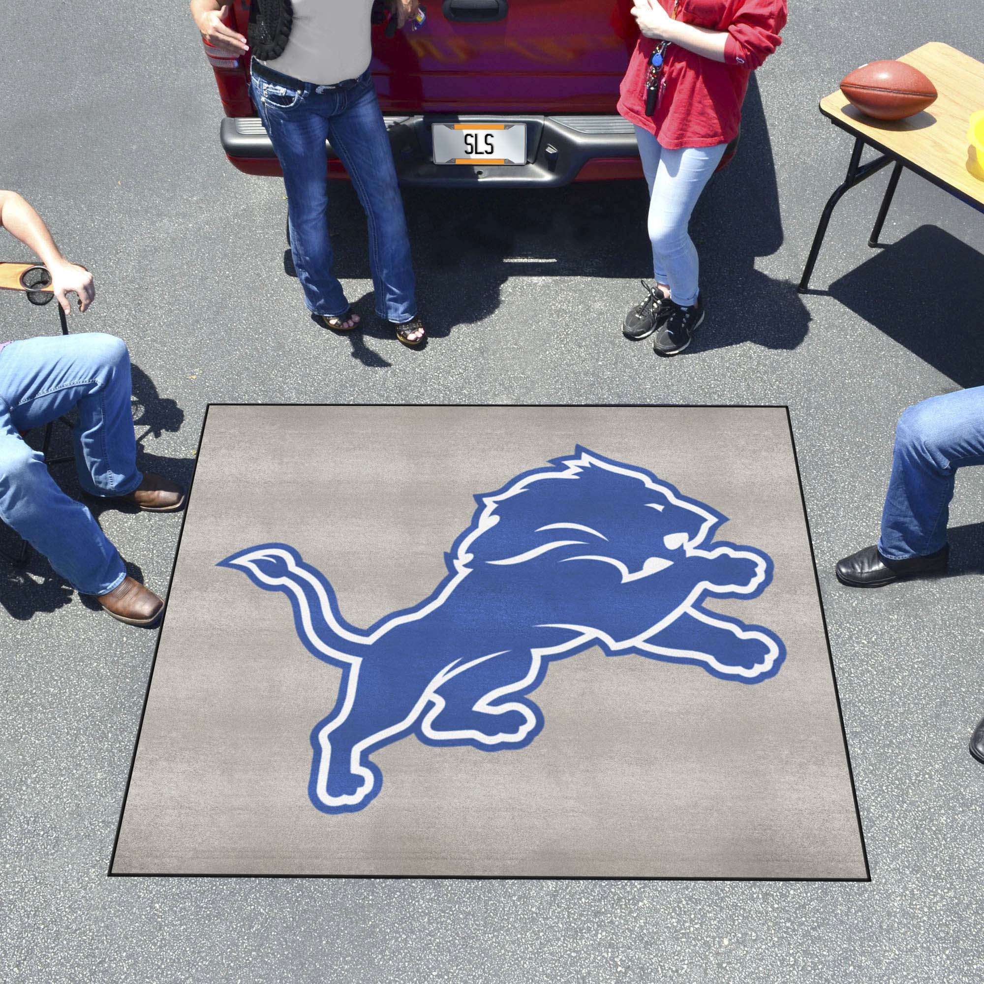 Detroit Lions Tailgater Rug - 5ft. x 6ft. - Detroit Lions