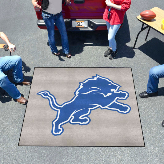 Detroit Lions Tailgater Rug - 5ft. x 6ft. - Detroit Lions