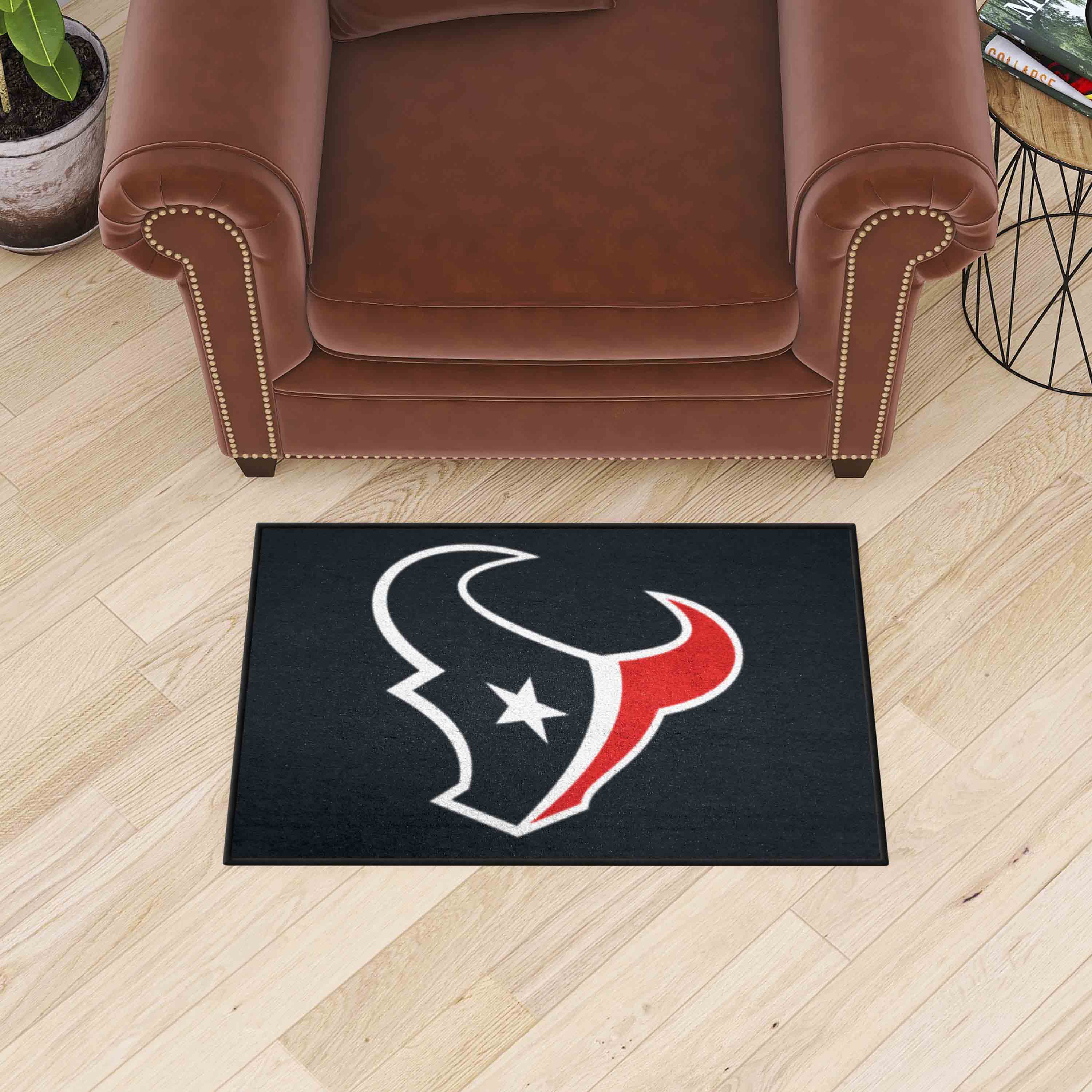 Houston Texans Starter Mat Accent Rug - 19in. x 30in. - Houston Texans