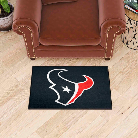 Houston Texans Starter Mat Accent Rug - 19in. x 30in. - Houston Texans
