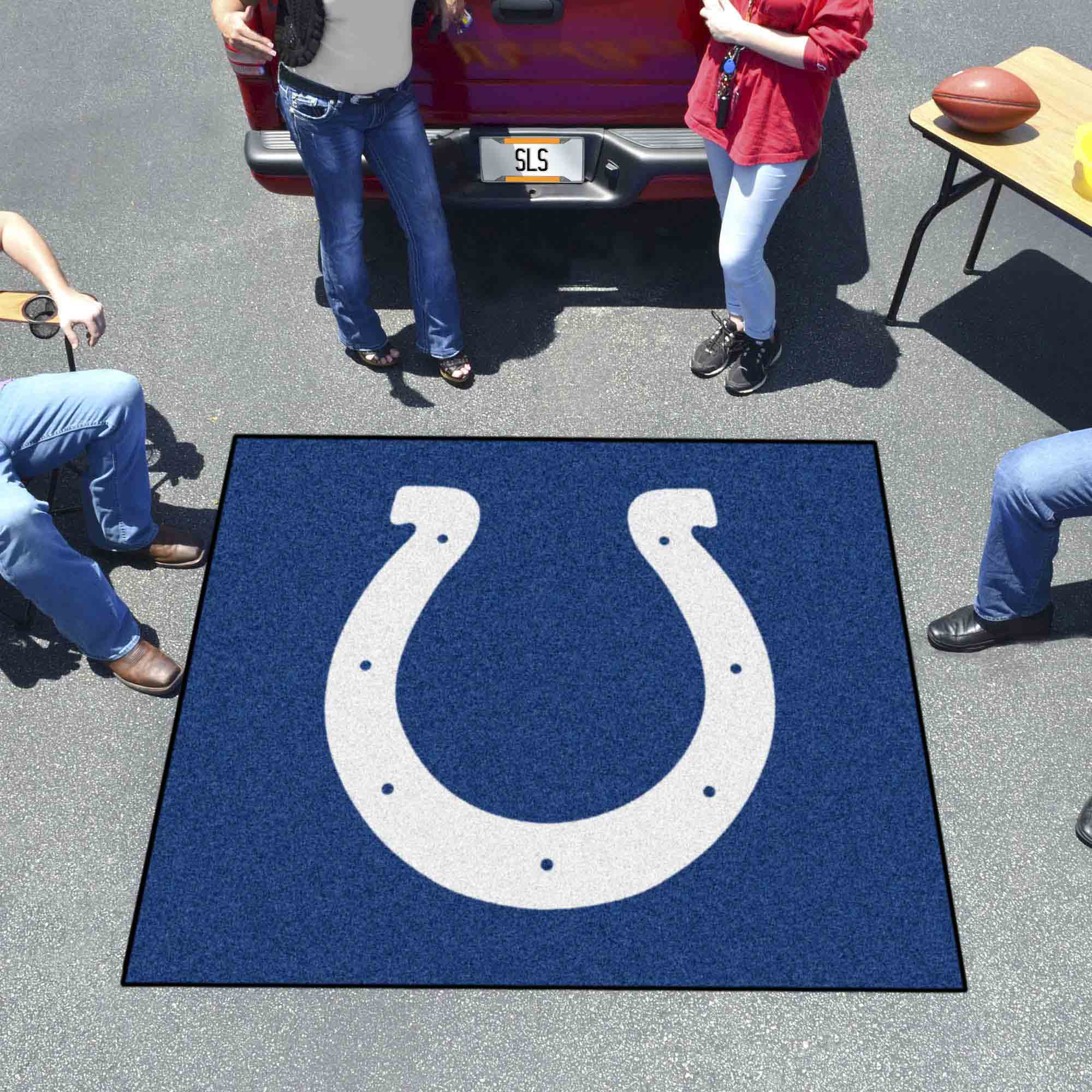 Indianapolis Colts Tailgater Rug - 5ft. x 6ft. - Indianapolis Colts