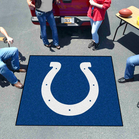 Indianapolis Colts Tailgater Rug - 5ft. x 6ft. - Indianapolis Colts