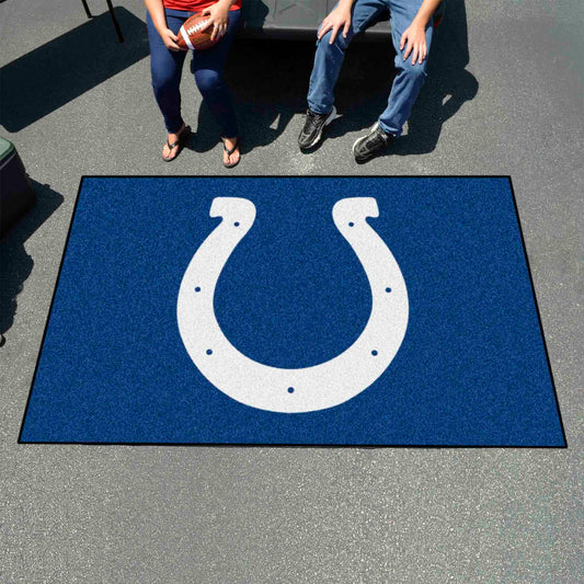 Indianapolis Colts Ulti-Mat Rug - 5ft. x 8ft. - Indianapolis Colts