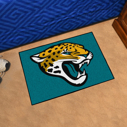 Jacksonville Jaguars Starter Mat Accent Rug - 19in. x 30in. - Jacksonville Jaguars