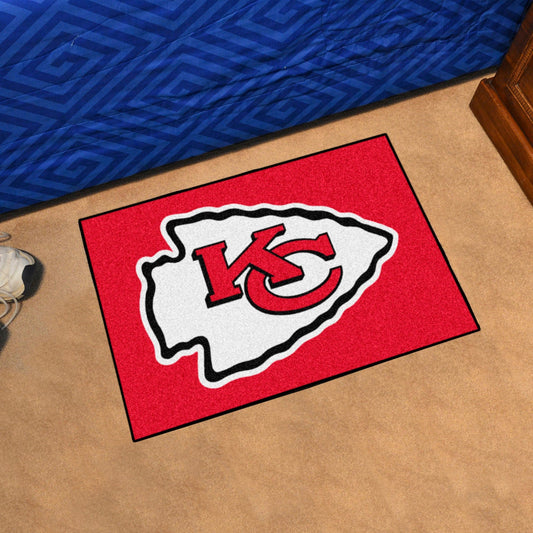 Kansas City Chiefs Starter Mat Accent Rug - 19in. x 30in. - Kansas City Chiefs