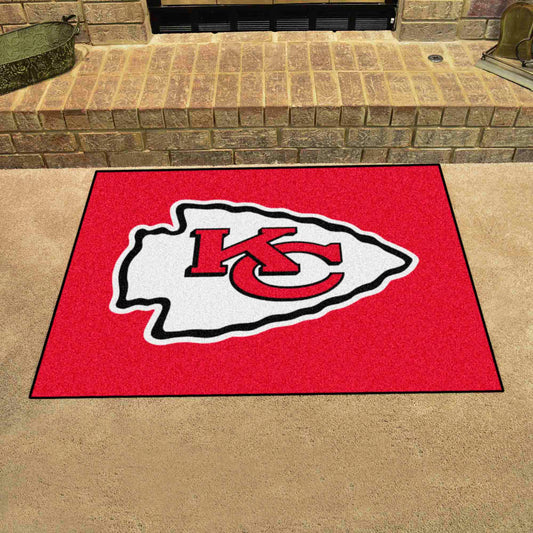 Kansas City Chiefs All-Star Rug - 34 in. x 42.5 in. - Kansas City Chiefs