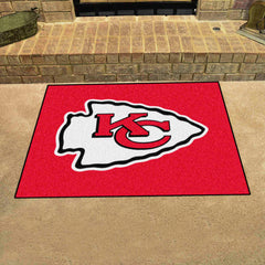 Kansas City Chiefs All-Star Rug - 34 in. x 42.5 in. - Kansas City Chiefs