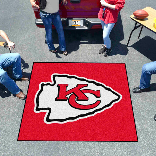 Kansas City Chiefs Tailgater Rug - 5ft. x 6ft. - Kansas City Chiefs