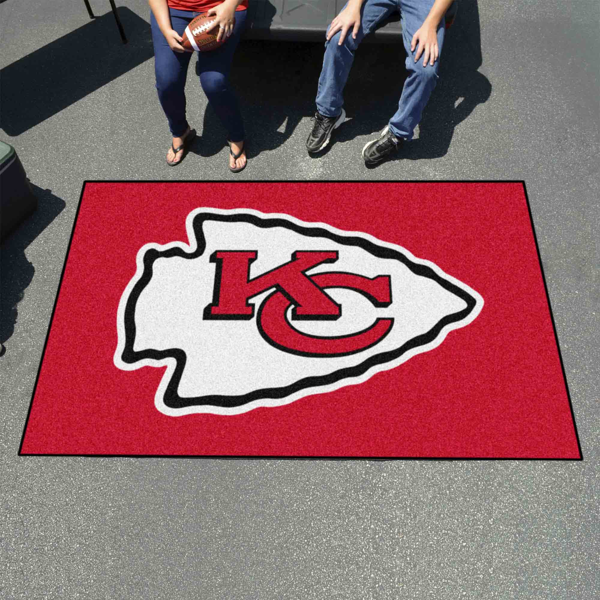 Kansas City Chiefs Ulti-Mat Rug - 5ft. x 8ft. - Kansas City Chiefs