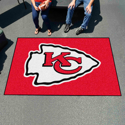 Kansas City Chiefs Ulti-Mat Rug - 5ft. x 8ft. - Kansas City Chiefs
