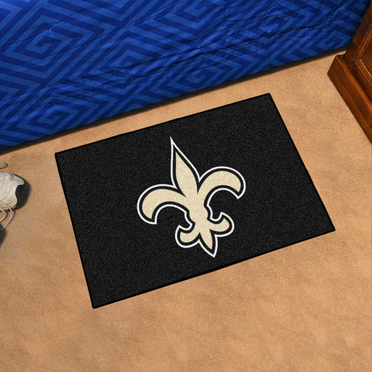 New Orleans Saints Starter Mat Accent Rug - 19in. x 30in. - New Orleans Saints