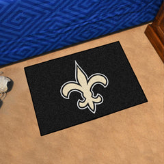 New Orleans Saints Starter Mat Accent Rug - 19in. x 30in. - New Orleans Saints
