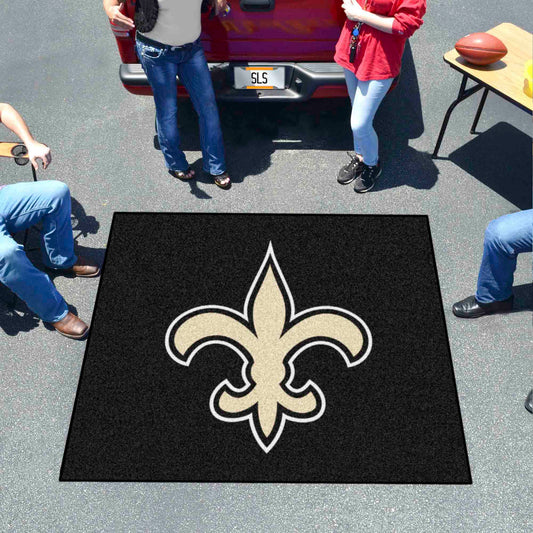 New Orleans Saints Tailgater Rug - 5ft. x 6ft. - New Orleans Saints
