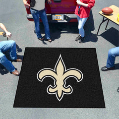 New Orleans Saints Tailgater Rug - 5ft. x 6ft. - New Orleans Saints