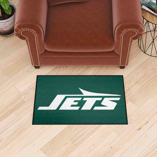 New York Jets Starter Mat Accent Rug - 19in. x 30in. - New York Jets