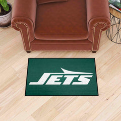 New York Jets Starter Mat Accent Rug - 19in. x 30in. - New York Jets