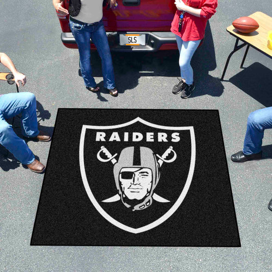 Las Vegas Raiders Tailgater Rug - 5ft. x 6ft. - Las Vegas Raiders