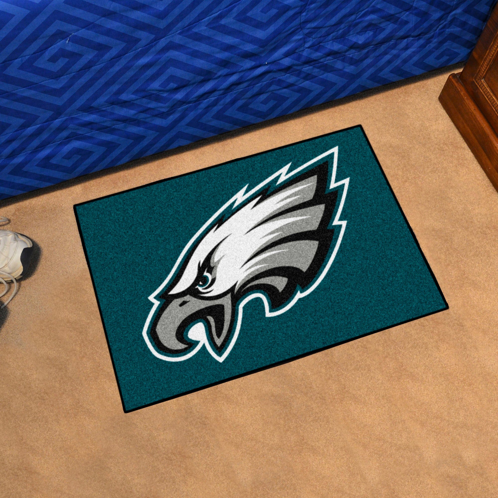 Philadelphia Eagles Starter Mat Accent Rug - 19in. x 30in. - Philadelphia Eagles