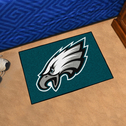 Philadelphia Eagles Starter Mat Accent Rug - 19in. x 30in. - Philadelphia Eagles