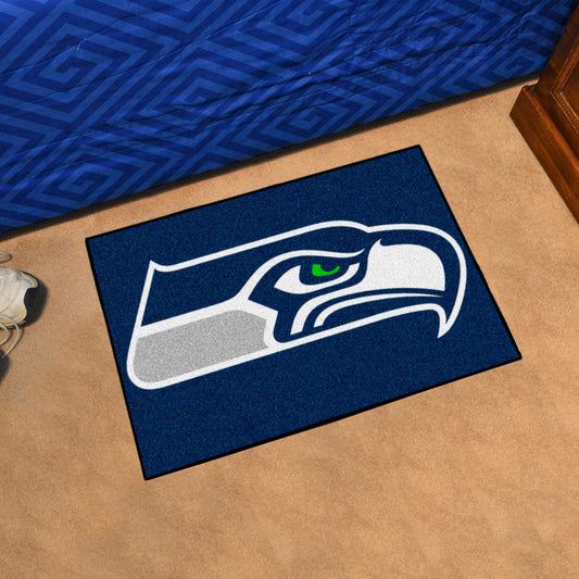 Seattle Seahawks Starter Mat Accent Rug - 19in. x 30in. - Seattle Seahawks