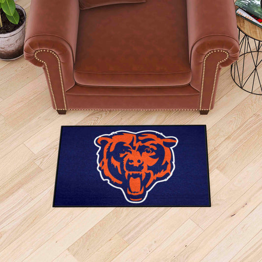 Chicago Bears Starter Mat Accent Rug - 19in. x 30in. - Chicago Bears
