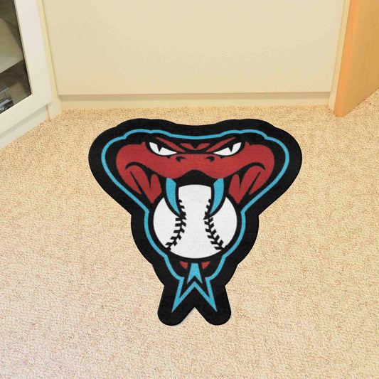 Arizona Diamondbacks Mascot Rug Diamondback Logo - Arizona Diamondbacks