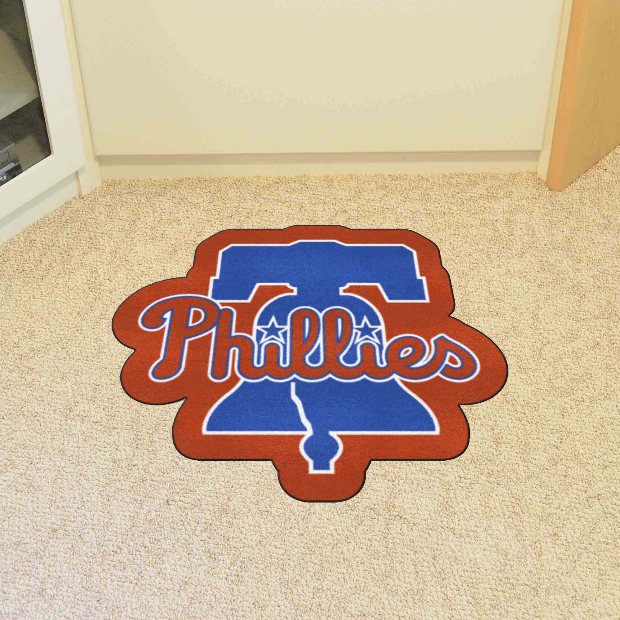 Philadelphia Phillies Mascot Rug - Philadelphia Phillies