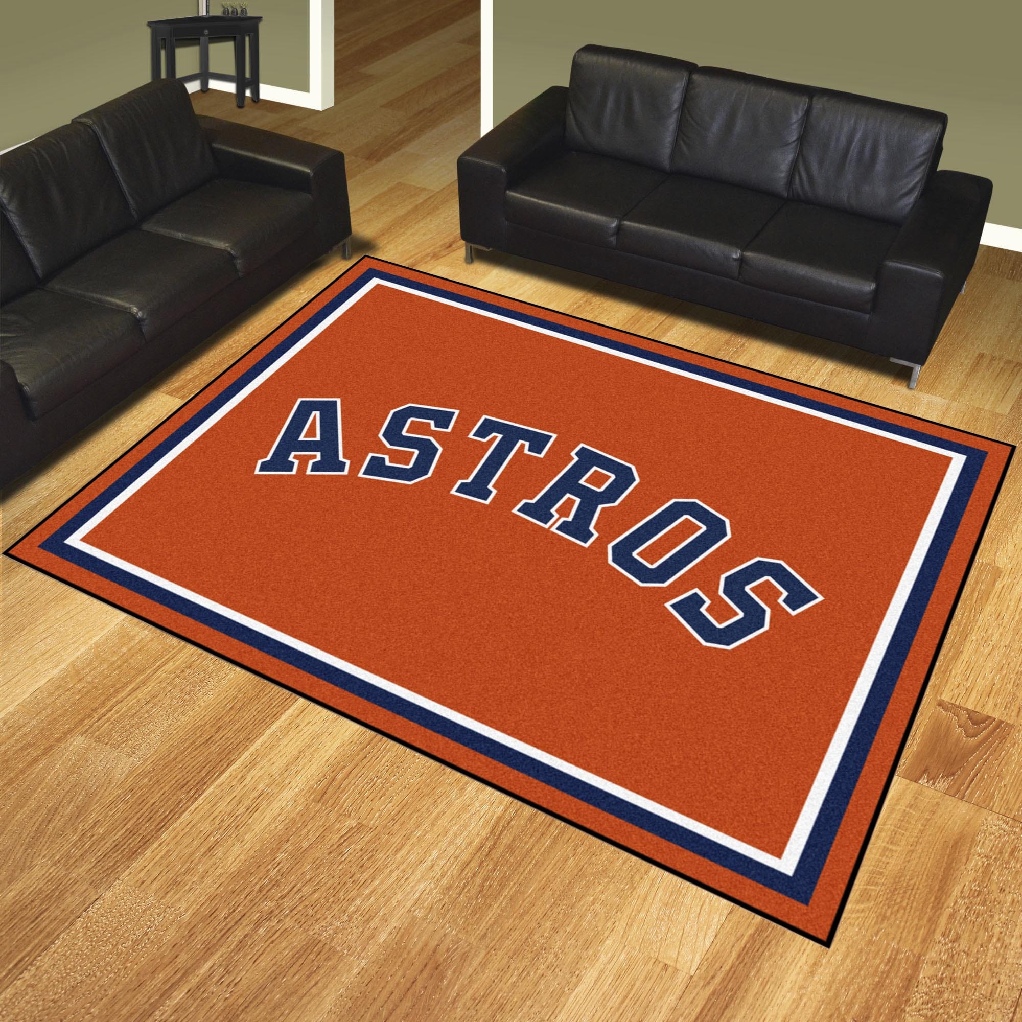 Houston Astros 8ft. x 10 ft. Plush Area Rug - Houston Astros