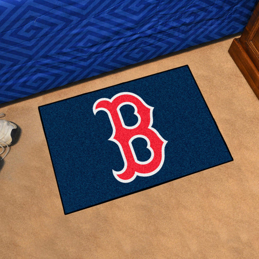 Boston Red Sox Starter Mat Accent Rug - 19in. x 30in. - Boston Red Sox
