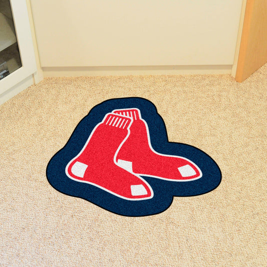 Boston Red Sox Mascot Rug "Red Socks" Logo - Boston Red Sox