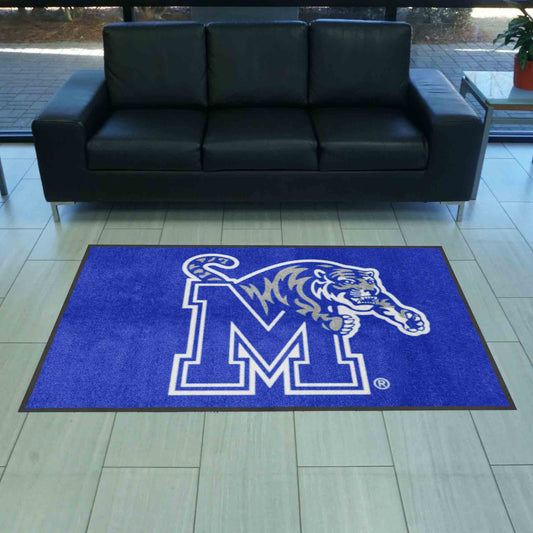 Memphis 4X6 High-Traffic Mat with Durable Rubber Backing - Landscape Orientation - Memphis