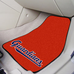 Cleveland Guardians Front Carpet Car Mat Set - 2 Pieces - Cleveland Guardians