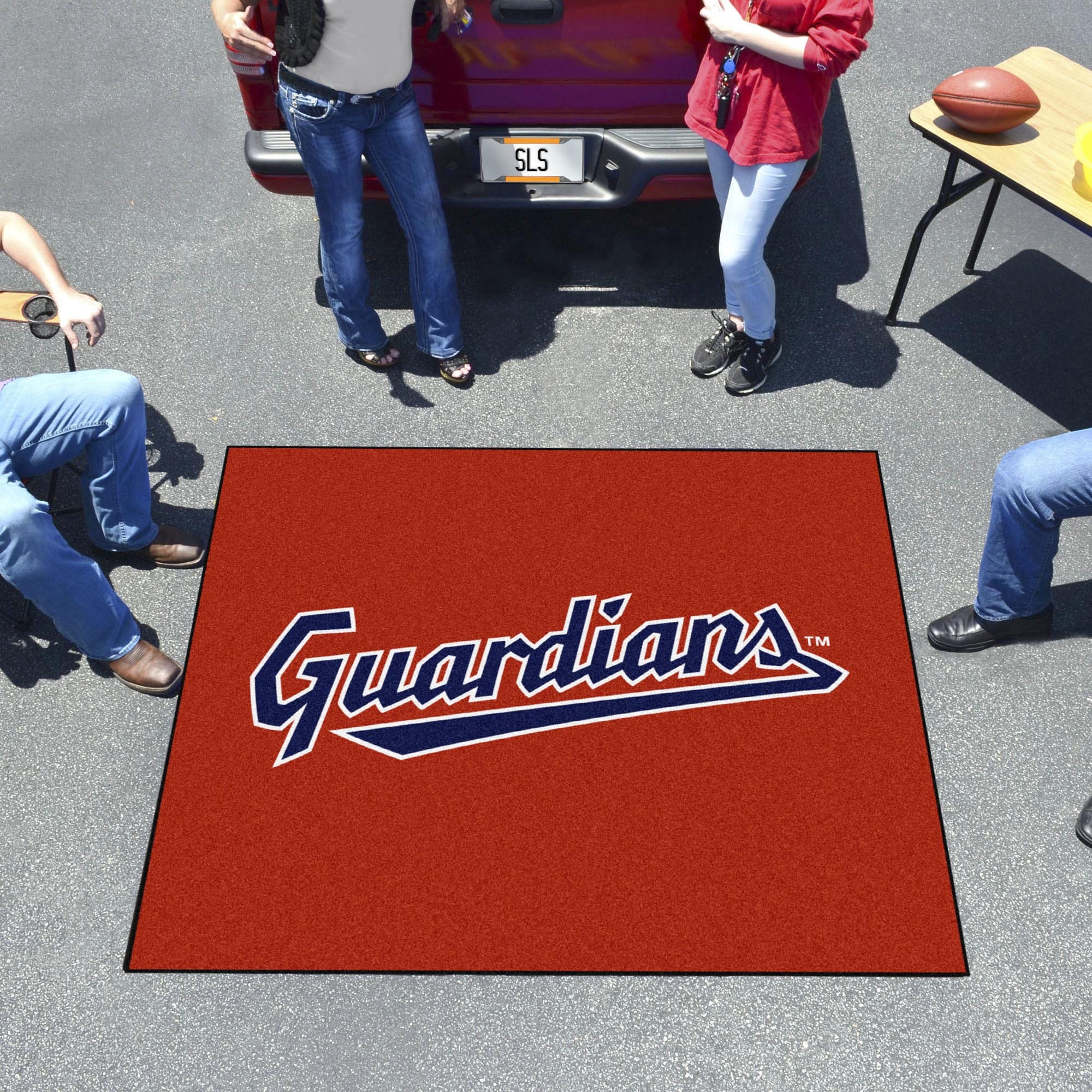 Cleveland Guardians Tailgater Rug - 5ft. x 6ft. - Cleveland Guardians