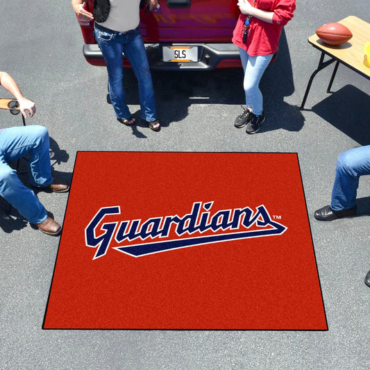 Cleveland Guardians Tailgater Rug - 5ft. x 6ft. - Cleveland Guardians