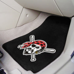 Pittsburgh Pirates Front Carpet Car Mat Set - 2 Pieces - Pittsburgh Pirates