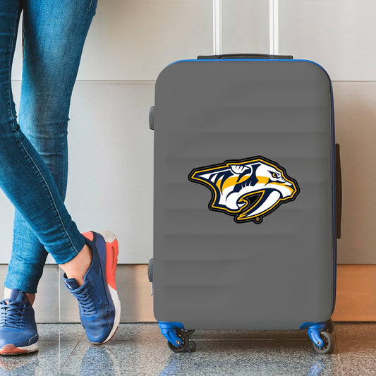 Nashville Predators Large Decal Sticker - Nashville Predators