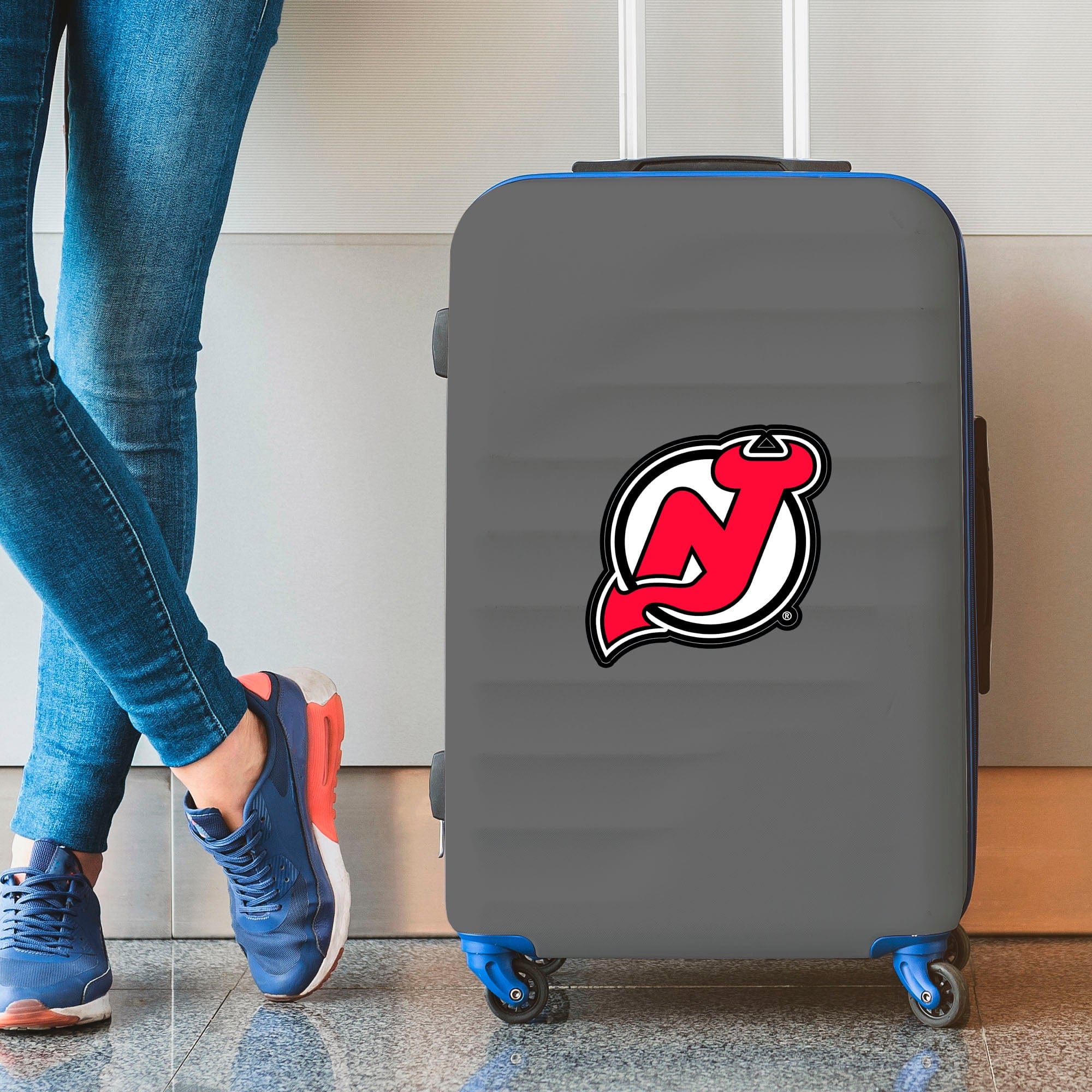 New Jersey Devils Large Decal Sticker - New Jersey Devils