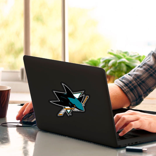 San Jose Sharks Matte Decal Sticker - San Jose Sharks